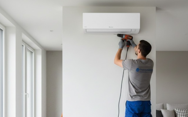 تنظيف المكيفات